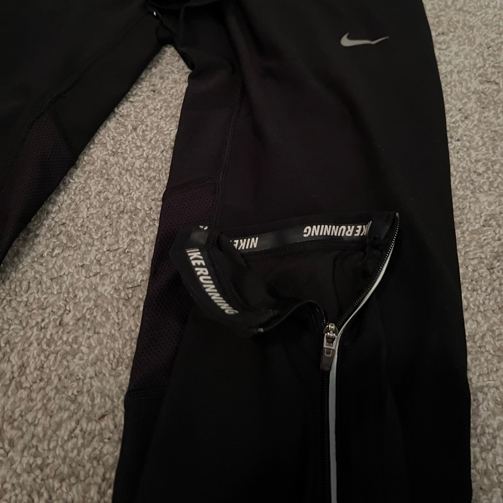 Black Nike Running Leggings - Picture 4 of 7